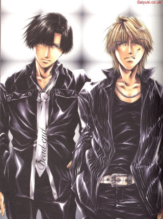 Anime characters neogeo manga 1999 - a white background free wallpaper