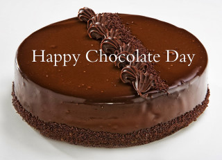 Chocolate cake happy chocolate day 3 - the top free wallpaper