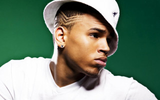 Man hat green background white - a white hat free wallpaper