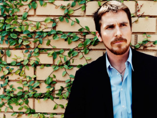 Man brick wall green plant - christopher rush free wallpaper