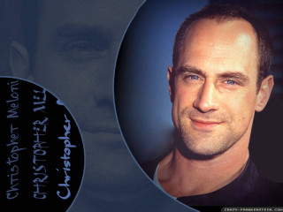 Man black shirt blue background - a picture of him free wallpaper