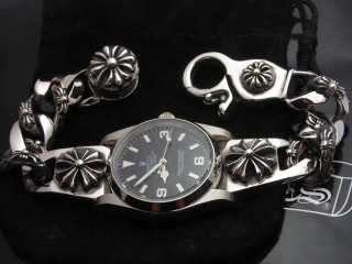Watch bracelet flowers black velvet - alexander johnston free wallpaper