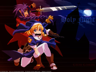 Anime couple dark background full - visual free wallpaper