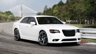 White car race track bridge - a white fence free wallpaper