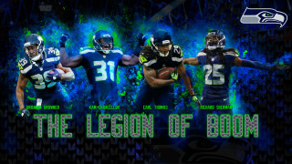 Legend of boom football players - a group of football players free wallpaper