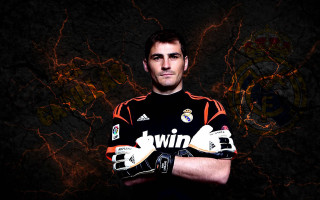 Man black shirt lightning background - his hand together free wallpaper