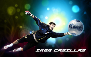Soccer kick poster bokeh spotlight - poster free wallpaper