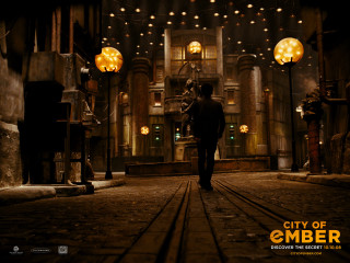 Man walking street city night - a street in a city free wallpaper