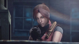 Woman holding camera video game - unreal engine 5 quality free wallpaper