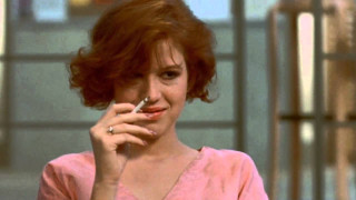 Woman smoking cigarette pink dress - a woman smoking free wallpaper