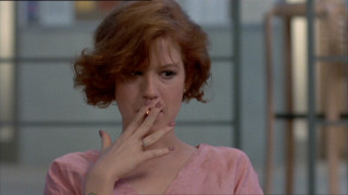 Woman red hair ring hand - a face free wallpaper