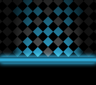 Black blue background blue light - free gaming wallpaper