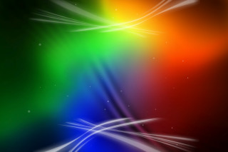Rainbow background white lines stars - background free wallpaper for desktop