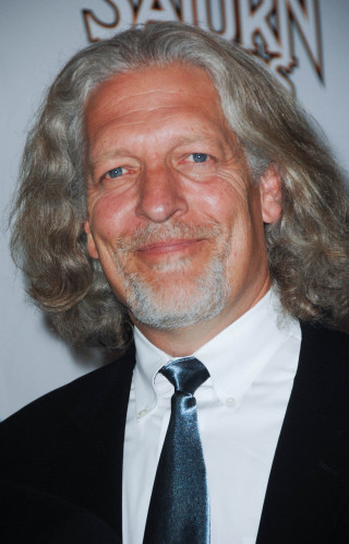 Man long hair suit tie - de stijl free wallpaper