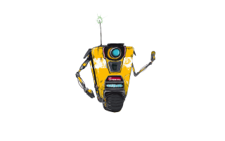 Yellow robot broken arm broken - its back free wallpaper