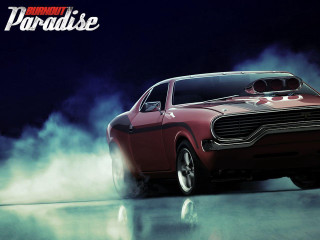 Red car smoke hood burnout - farid mansour free wallpaper