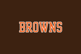Browns logo brown background orange - a brown background free wallpaper