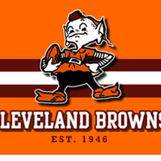 Cleveland browns cartoon character football - a cartoon character holding free wallpaper