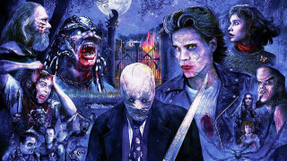 Zombie people blood faces hands - their face free wallpaper