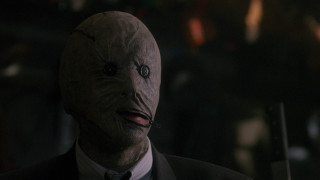 Man suit tie creepy mask - a creepy mask free wallpaper