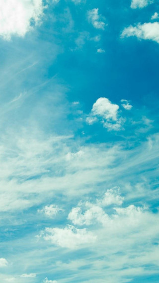 Plane flying sky clouds blue 10 - white cloud free wallpaper