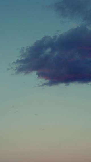 Plane sky cloud sunset tonalism - elsa bleda free wallpaper