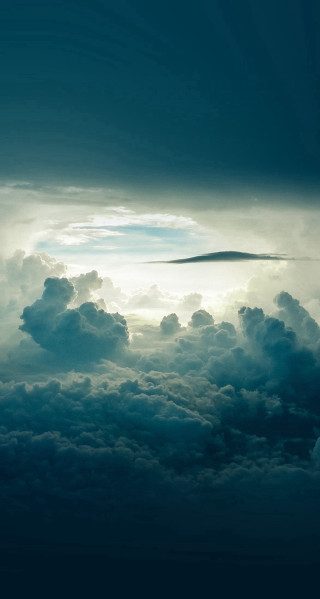 Plane flying cloudy sky sunbeam - cloudy free wallpaper