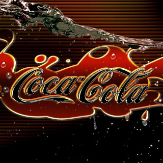 Coca cola advertisement splash water - dorothy coke free wallpaper