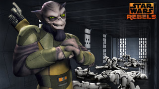 Star wars animated scene man - animated free wallpaper