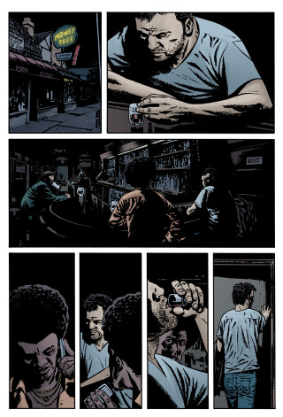 Comic strip blue shirt white - graphic novel free wallpaper