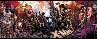 People demonic creatures city flames - alan davis free wallpaper