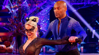 Man woman dancing stage dance - alison debenham free wallpaper