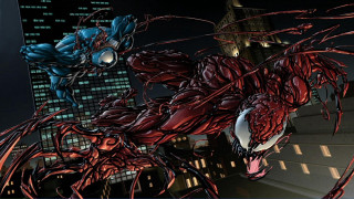 Spider man air city night - a spider man free wallpaper