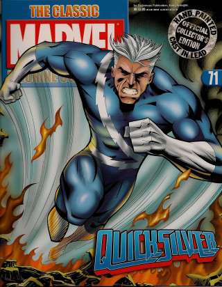 Comic book man blue suit - altermodern free wallpaper