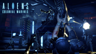 Aliens cityscape night sci fi - a sci free wallpaper