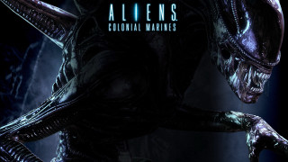 Alien creepy closeup face hands - classical realism free wallpaper