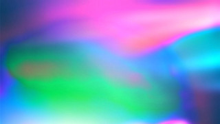 Blurry person holding cell phone - chromatic aberration free wallpaper