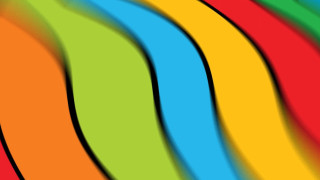 Multicolored background curved design image - bridget riley free wallpaper