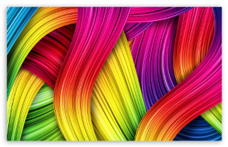 Colorful hair dyes background image - vibrant free wallpaper