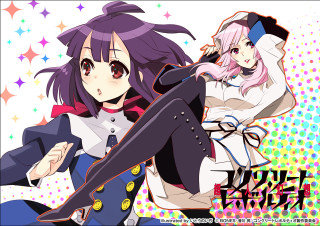 Anime girls long hair purple 13 - a sword free wallpaper