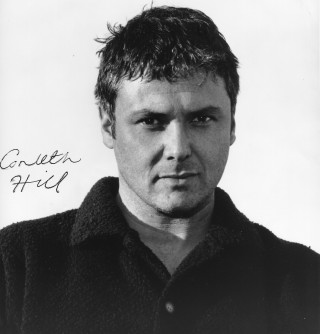 Colin gill portrait blackshirt monochrome - free portrait wallpaper