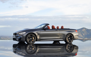 Silver car red top reflective - reflective free wallpaper
