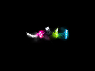Neon 5g glowing beeple video - a neon free wallpaper