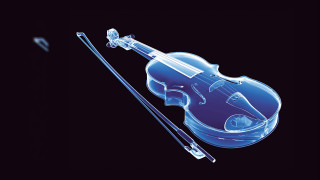 Violin bow image description - this image free wallpaper