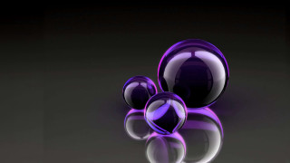 Purple balls table black surface 4 - top of a table next free wallpaper