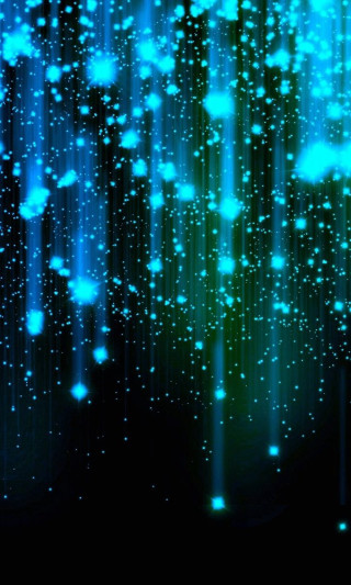 Blue green background raindrops black - holography free wallpaper