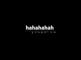 Black background white text laughter - a photo free wallpaper