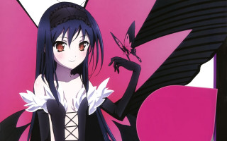 Woman long black hair dragon - her shoulder free wallpaper