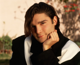 Man long hair black jacket 2 - fabien charuau free wallpaper