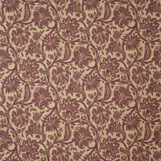 Red beige floral pattern white - the bottom of the image free wallpaper